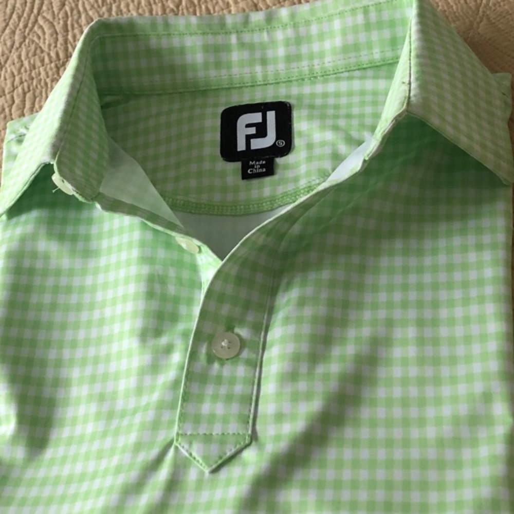 Footjoy men’s golf polo